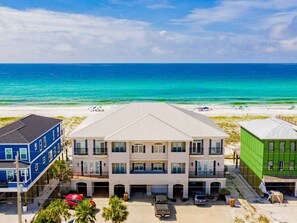 Aerial View of Duplex