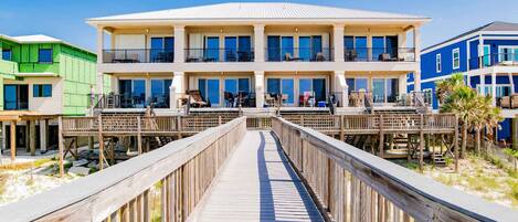 Beachfront Duplex