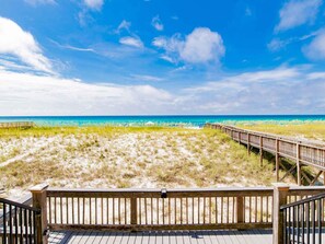 Private Beach Access