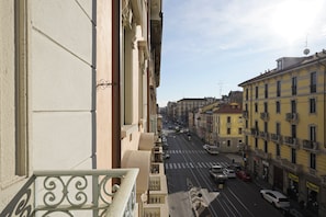 Vista dalla camera