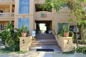 Property entrance