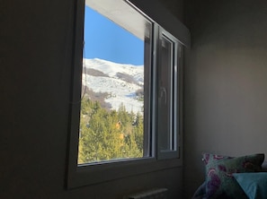 Blick auf die Berge
