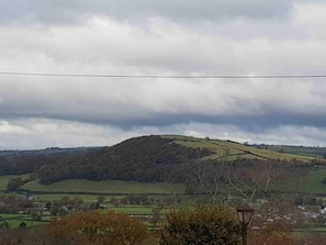 View over the Towy valley 