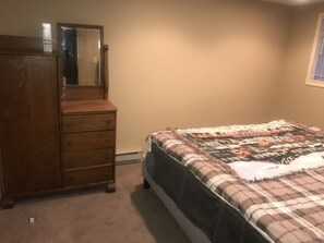 King size bed with armoire