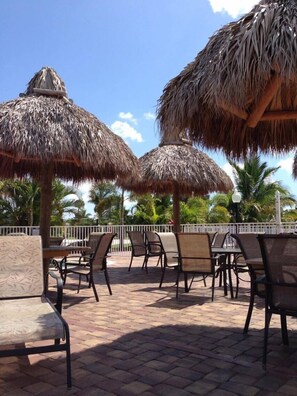 Restaurang utomhus