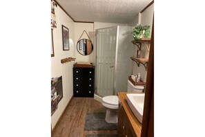Main floor bathroom