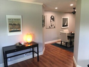 view to dining area  