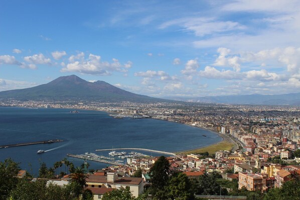 Vista dalla struttura