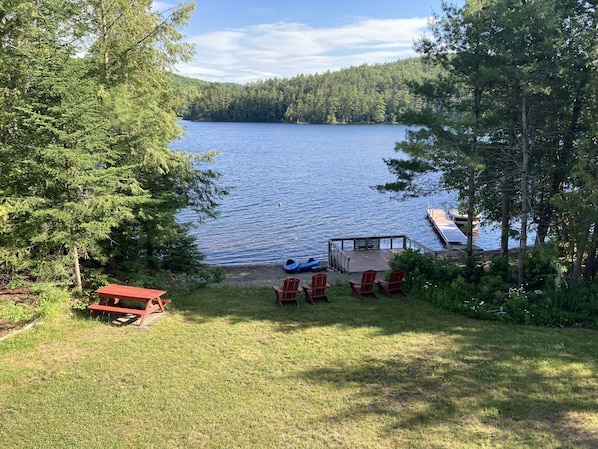 Lake Paradox is in your backyard; you are in the water within feet of the home