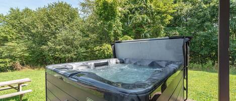 Bubbelpool utomhus
