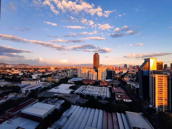Amazing views from all apartment windows