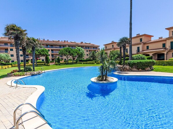 Schwimmbad, Resort, Villa, Hotel, Hazienda