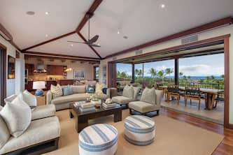 Designer Hali'ipua Sunset Sanctuary ~ Hualalai ~ Fire Pit, Personal Concierge