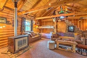 Living Room | 2 Sleeper Sofas | Twin Bunk Bed | Electric Heat