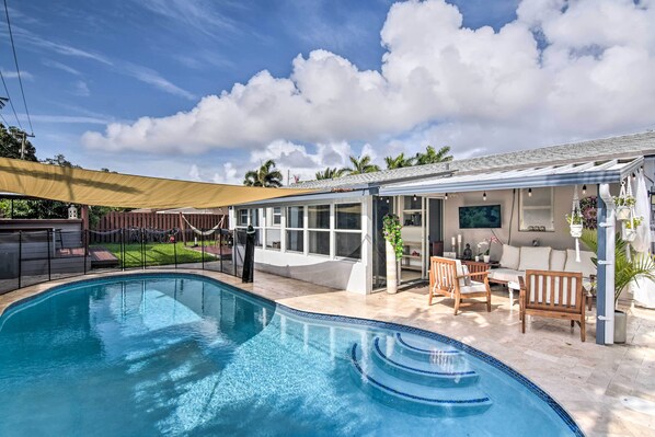Oakland Park Vacation Rental | 4BR | 3BA | 2,100 Sq Ft | Single Story