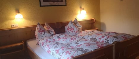 Ferienwohnung Erdgeschoß mit 2 Schlafzimmern-Fewo EG