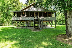 Front of Cabin