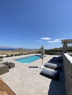 Sea view Naxos island