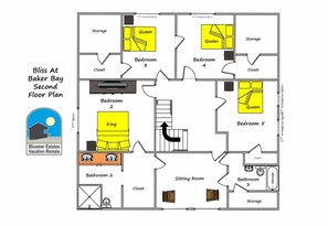 Second Floor Plan