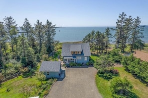 Birds eye view of Bakers Bay