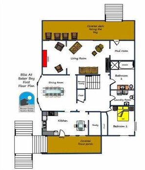 First floor plan