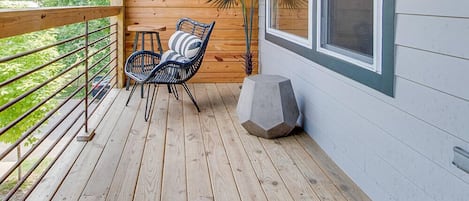 1st living room balcony by living room