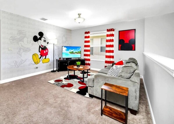 Mickey Loft area