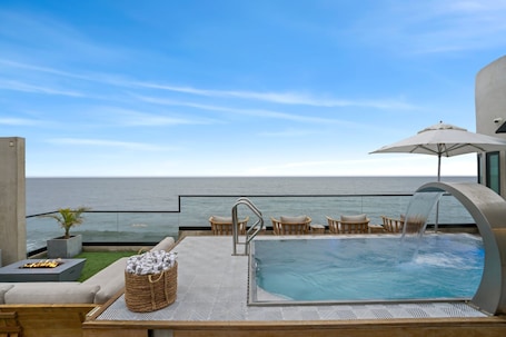 A coastal oasis where relaxation meets breathtaking beauty.