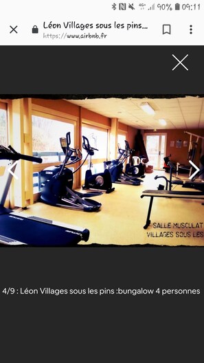 Fitnessbereich
