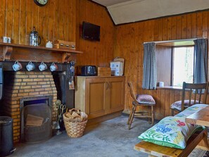 Living area | Auchmedden Cottage, Near Pennan