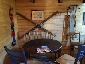 Dining area