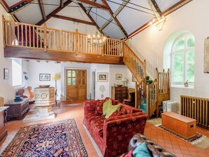 Living area | St Andrews Church, Panton
