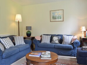 Comfortable living room | Laundry Cottage - Thorpe Hall Cottages, Rudston, near Bridlington