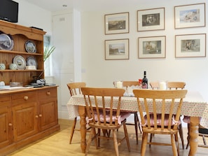 Delightful farmhouse kitchen style dining area | Laundry Cottage - Thorpe Hall Cottages, Rudston, near Bridlington