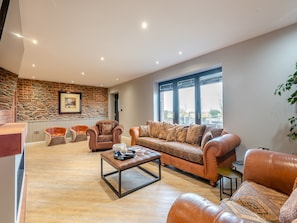 Living area | The Barnacle Goose - North Plain Farm, Bowness-on-Solway