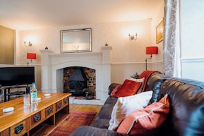 Living room | The Manor House - Celtic Haven Resort, Lydstep, near Tenby