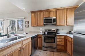 Premier Snow Flower Condominium vacation rental with ski-in/ski-out access to Park City Mountain Resort