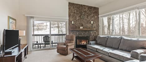 Premier Snow Flower Condominium vacation rental with ski-in/ski-out access to Park City Mountain Resort