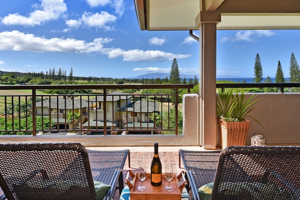 Kapalua Golf Villas 19T6 lanai1