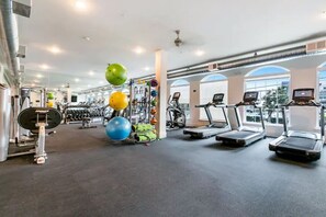 Sala de fitness