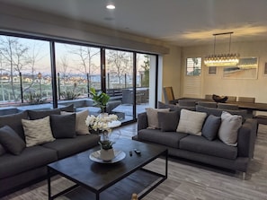 Open Living Room and Dining
