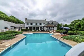 Backyard Pool Area