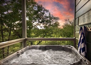Bubbelpool utomhus