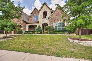 House Exterior | Bedroom & Bathroom on First Floor