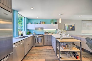 Fully Equipped Kitchen | 3-Story Home
