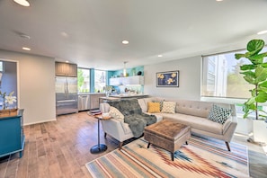 Living Room | 3-Story Home