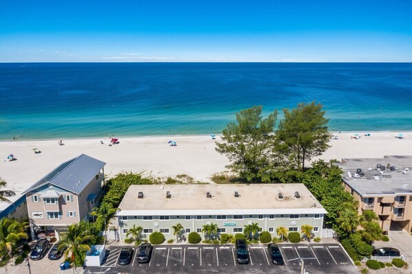Beach Front Location