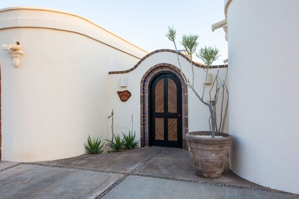 Exterior detail