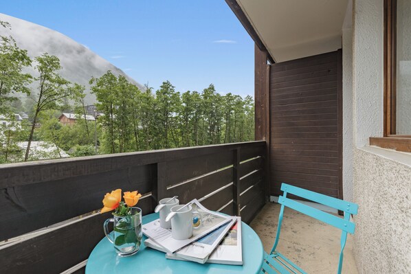 Balcony with view