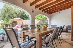 Restaurang utomhus